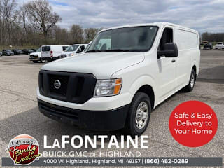 2017 Nissan NV Cargo 1N6BF0KM4HN803137 2017 Nissan NV Cargo