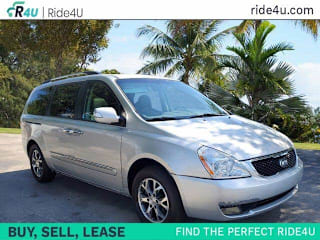 2014 Kia Sedona EX KNDMH4C71E6565680 2014 Kia Sedona EX