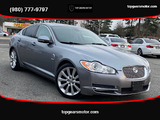 2011 Jaguar XF SAJWA0GBXBLS07318 2011 Jaguar XF