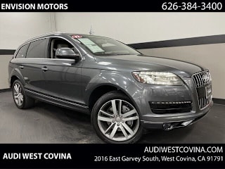 2012 Audi Q7 3.0T quattro Premium Plus WA1LGAFE4CD005095 2012 Audi Q7 3.0T quattro Premium Plus