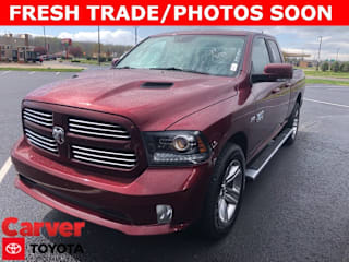 2017 Ram Pickup 1500 1C6RR7HT4HS762338 2017 Ram Pickup 1500