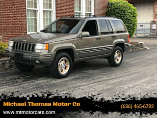 1998 Jeep Grand Cherokee Limited 1J4GZ78Y6WC308704 1998 Jeep Grand Cherokee Limited