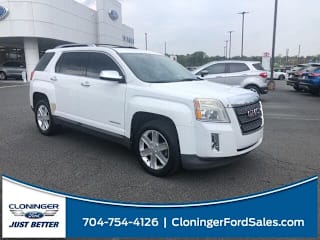2011 GMC Terrain SLT-2 2CTFLWE55B6465557 2011 GMC Terrain SLT-2