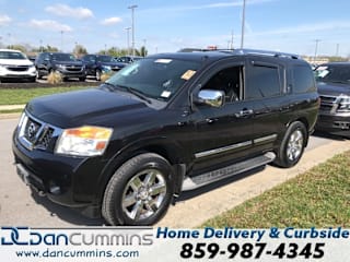 2014 Nissan Armada Platinum 5N1AA0NEXEN608989 2014 Nissan Armada Platinum