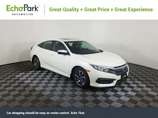 2018 Honda Civic EX 2HGFC2F7XJH554324 2018 Honda Civic EX