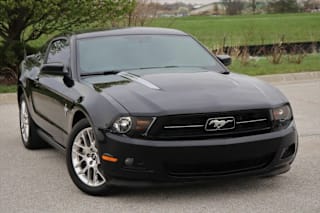 2012 Ford Mustang 1ZVBP8AMAC5216703 2012 Ford Mustang