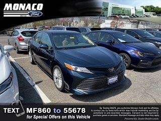 2018 Toyota Camry 4T1B11HK7JU653383 2018 Toyota Camry
