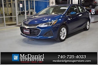 2019 Chevrolet Cruze 1G1BE5SM4K7135766 2019 Chevrolet Cruze