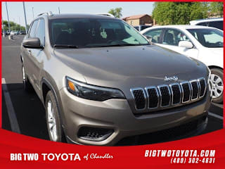2020 Jeep Cherokee Latitude 1C4PJLCB7LD610680 2020 Jeep Cherokee Latitude