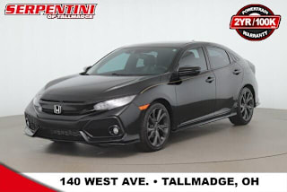2017 Honda Civic Sport Touring SHHFK7H98HU224578 2017 Honda Civic Sport Touring