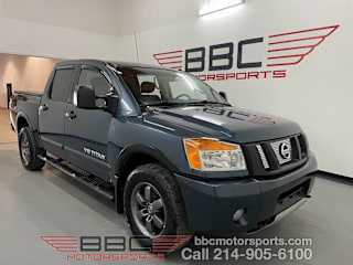 2014 Nissan Titan SV 1N6AA0EC9EN507359 2014 Nissan Titan SV