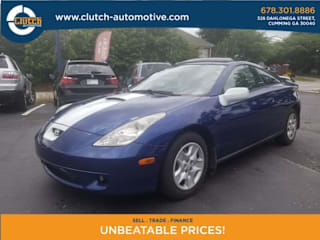 2002 Toyota Celica GT JTDDR32T420121214 2002 Toyota Celica GT