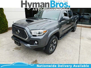 2018 Toyota Tacoma TRD Sport 3TMDZ5BN0JM040459 2018 Toyota Tacoma TRD Sport