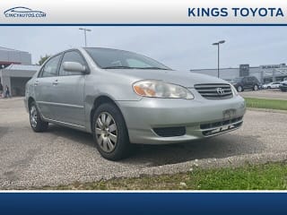 2003 Toyota Corolla LE JTDBR32E530033640 2003 Toyota Corolla LE