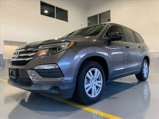 2017 Honda Pilot LX 5FNYF5H16HB027146 2017 Honda Pilot LX