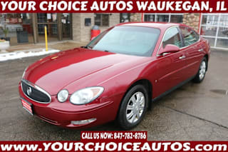 2006 Buick LaCrosse CX 2G4WC582761125932 2006 Buick LaCrosse CX