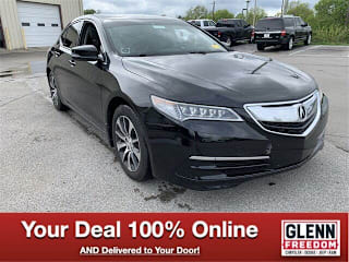 2015 Acura TLX w/Tech 19UUB1F57FA002899 2015 Acura TLX w/Tech