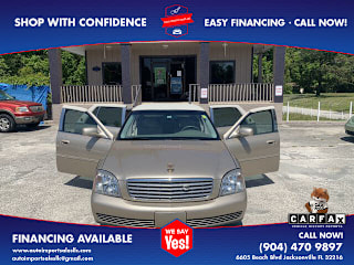 2005 Cadillac DeVille Base 1G6KD54Y75U198329 2005 Cadillac DeVille Base