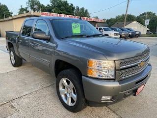2013 Chevrolet Silverado 1500 LT 3GCPKSE70DG133563 2013 Chevrolet Silverado 1500 LT