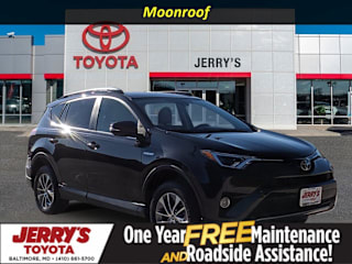 2017 Toyota RAV4 Hybrid XLE JTMRJREV0HD110855 2017 Toyota RAV4 Hybrid XLE