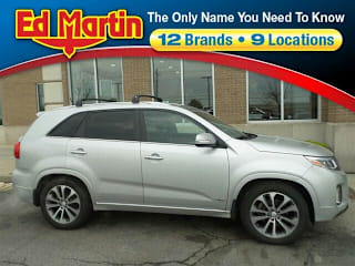 2015 Kia Sorento SX 5XYKWDA72FG618837 2015 Kia Sorento SX