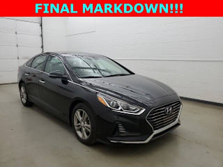 2018 Hyundai Sonata 5NPE34AF5JH629023 2018 Hyundai Sonata