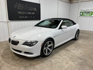 2009 BMW 6 Series 650i WBAEB53569CX64285 2009 BMW 6 Series 650i