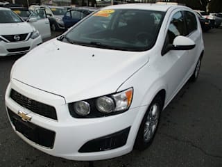 2015 Chevrolet Sonic LT Auto 1G1JC6SH7F4196577 2015 Chevrolet Sonic LT Auto