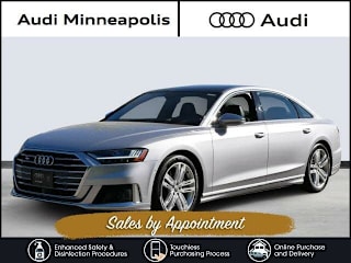 2020 Audi S8 4.0T quattro WAU8SAF8XLN002147 2020 Audi S8 4.0T quattro