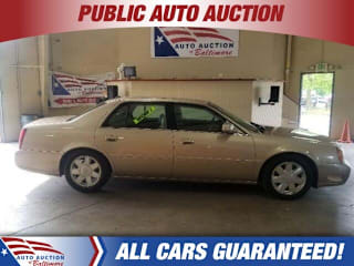 2005 Cadillac DeVille DTS 1G6KF57975U233739 2005 Cadillac DeVille DTS