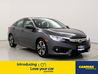 2018 Honda Civic EX-T 2HGFC1F36JH644478 2018 Honda Civic EX-T