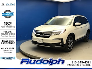 2019 Honda Pilot 5FNYF6H99KB061410 2019 Honda Pilot