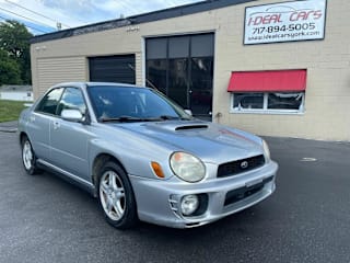 2003 Subaru Impreza WRX JF1GD29603G506600 2003 Subaru Impreza WRX