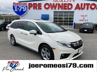 2018 Honda Odyssey EX-L 5FNRL6H78JB031809 2018 Honda Odyssey EX-L
