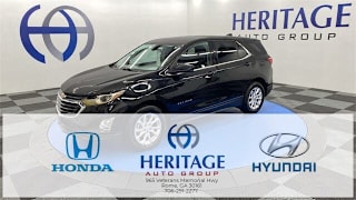 2018 Chevrolet Equinox LT 2GNAXJEV1J6254648 2018 Chevrolet Equinox LT
