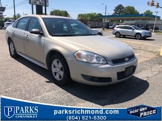2010 Chevrolet Impala LT 2G1WB5EK5A1133329 2010 Chevrolet Impala LT