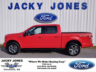 2020 Ford F-150 XLT 1FTEW1EP1LKD75369 2020 Ford F-150 XLT