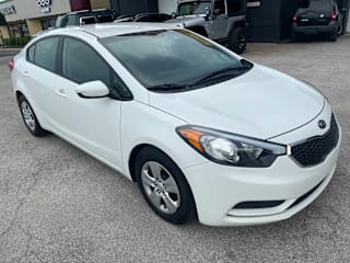 2016 Kia Forte LX KNAFK4A68G5608681 2016 Kia Forte LX