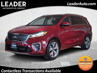 2019 Kia Sorento 5XYPKDA54KG458065 2019 Kia Sorento