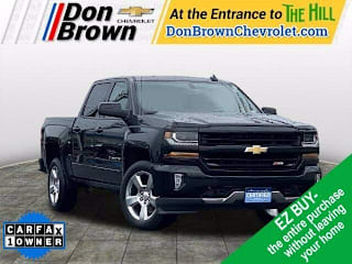 2018 Chevrolet Silverado 1500 LT 3GCUKREC6JG435590 2018 Chevrolet Silverado 1500 LT