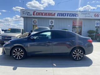 2018 Toyota Corolla SE 5YFBURHE6JP741097 2018 Toyota Corolla SE