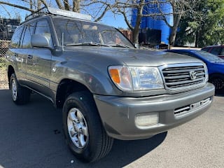 2001 Toyota Land Cruiser Base JTEHT05JX12008166 2001 Toyota Land Cruiser Base