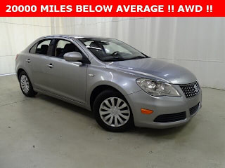 2010 Suzuki Kizashi JS2RF9A17A6100392 2010 Suzuki Kizashi