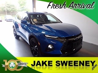 2020 Chevrolet Blazer RS 3GNKBKRS4LS564435 2020 Chevrolet Blazer RS