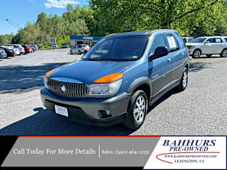 2002 Buick Rendezvous CX 3G5DA03E42S553419 2002 Buick Rendezvous CX
