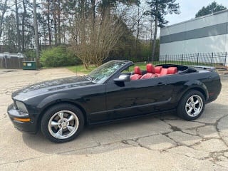 2005 Ford Mustang GT Deluxe 1ZVHT85H755213297 2005 Ford Mustang GT Deluxe