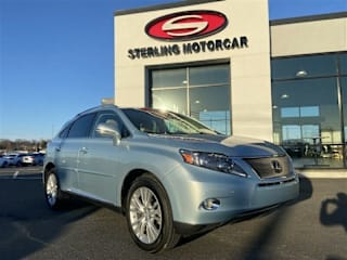 2012 Lexus RX 450h Base JTJBC1BA3C2436245 2012 Lexus RX 450h Base