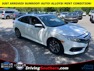 2016 Honda Civic EX 19XFC2F75GE094167 2016 Honda Civic EX