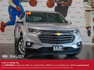 2019 Chevrolet Traverse LT Cloth 1GNERGKWXKJ131978 2019 Chevrolet Traverse LT Cloth