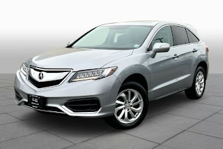2018 Acura RDX Base 5J8TB4H31JL011670 2018 Acura RDX Base